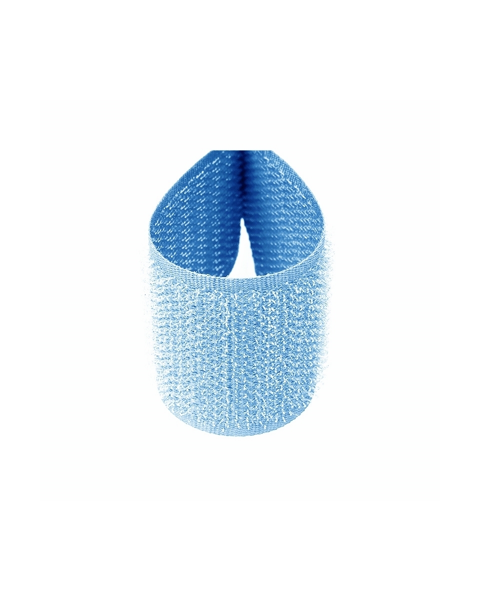 Klettverschlussband hellblau 351 polyester/nylon haken 25 lm Klettverschlussband hellblau 351 polyester/nylon haken 25 lm