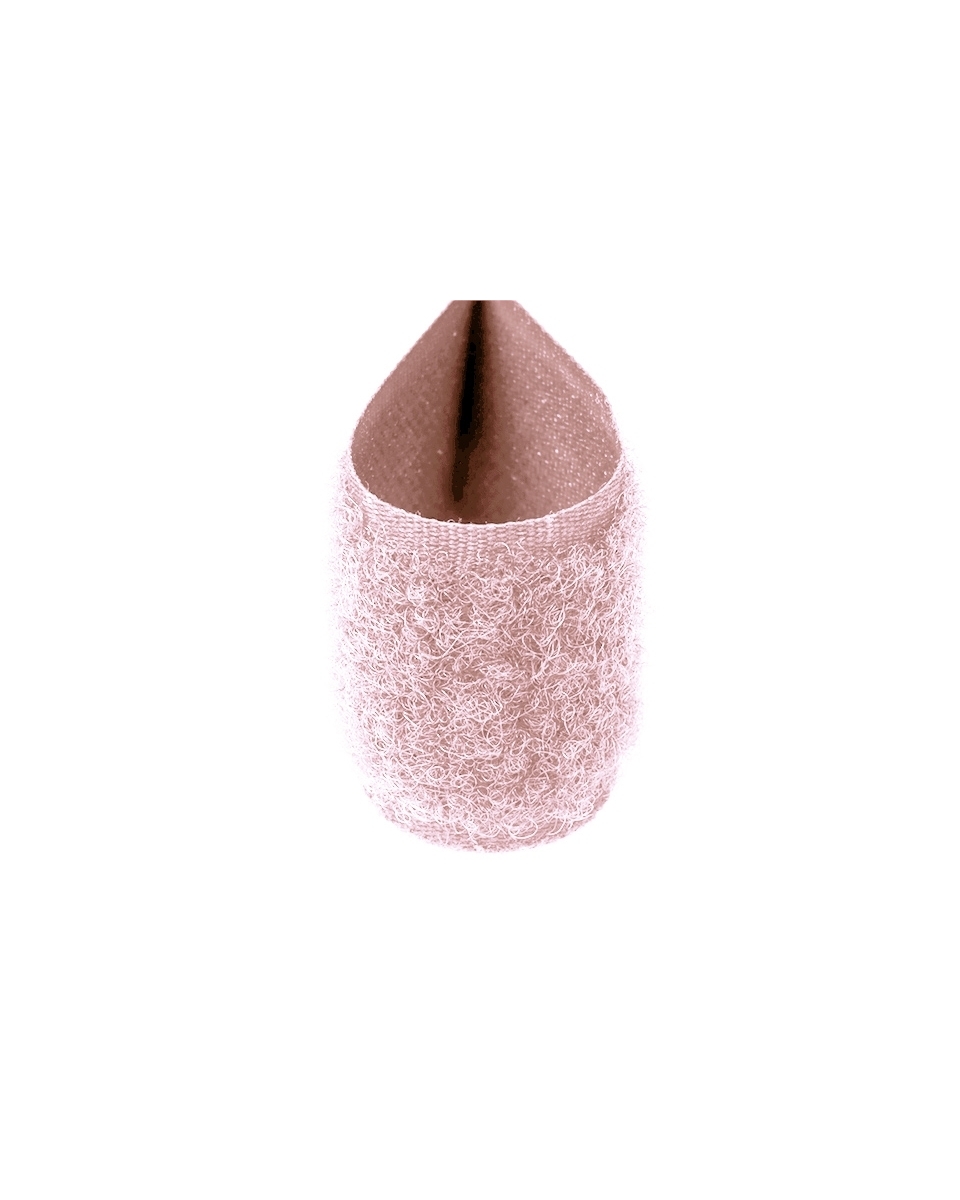 Hook and loop tape  pink 512 polyester/nylon loop 25 mb