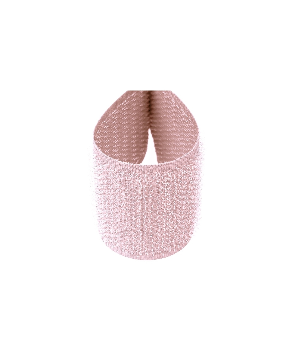 Taśma rzep różowa 512 pes/nylon haczyk