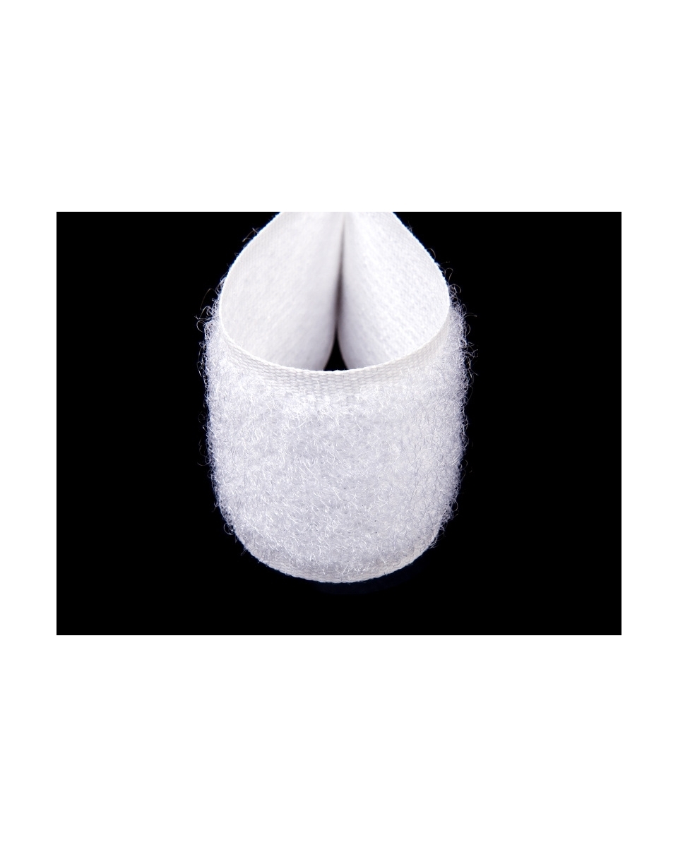 Taśma rzep biała 501 pes/nylon pętelka
