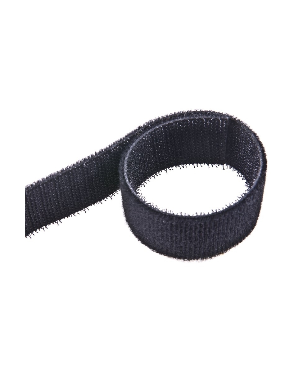 Taśma rzep dwustronna czarna 580 nylon