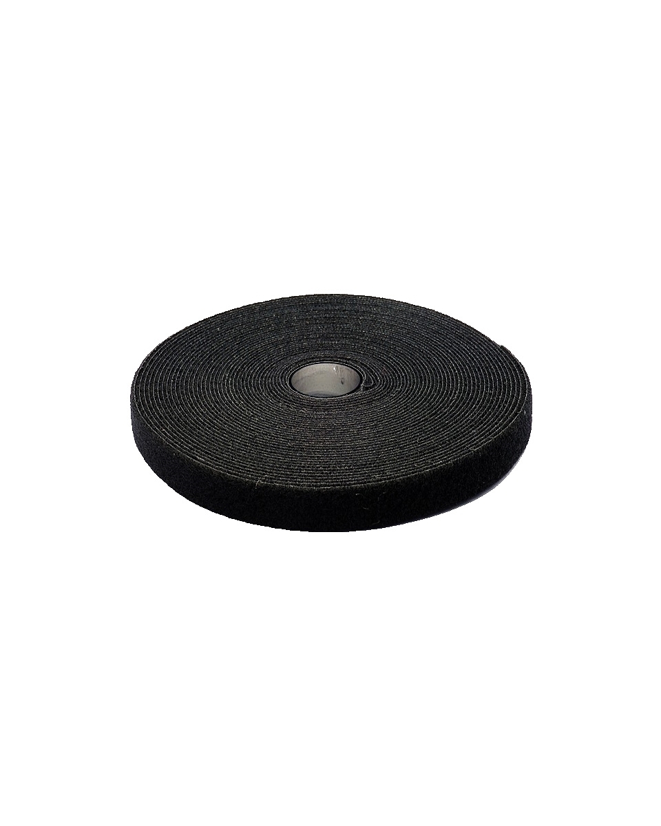 Taśma rzep dwustronna czarna 580 nylon