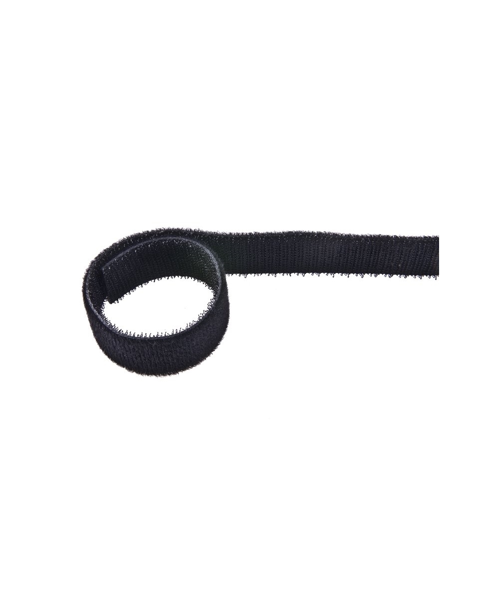 Taśma rzep dwustronna czarna 580 nylon