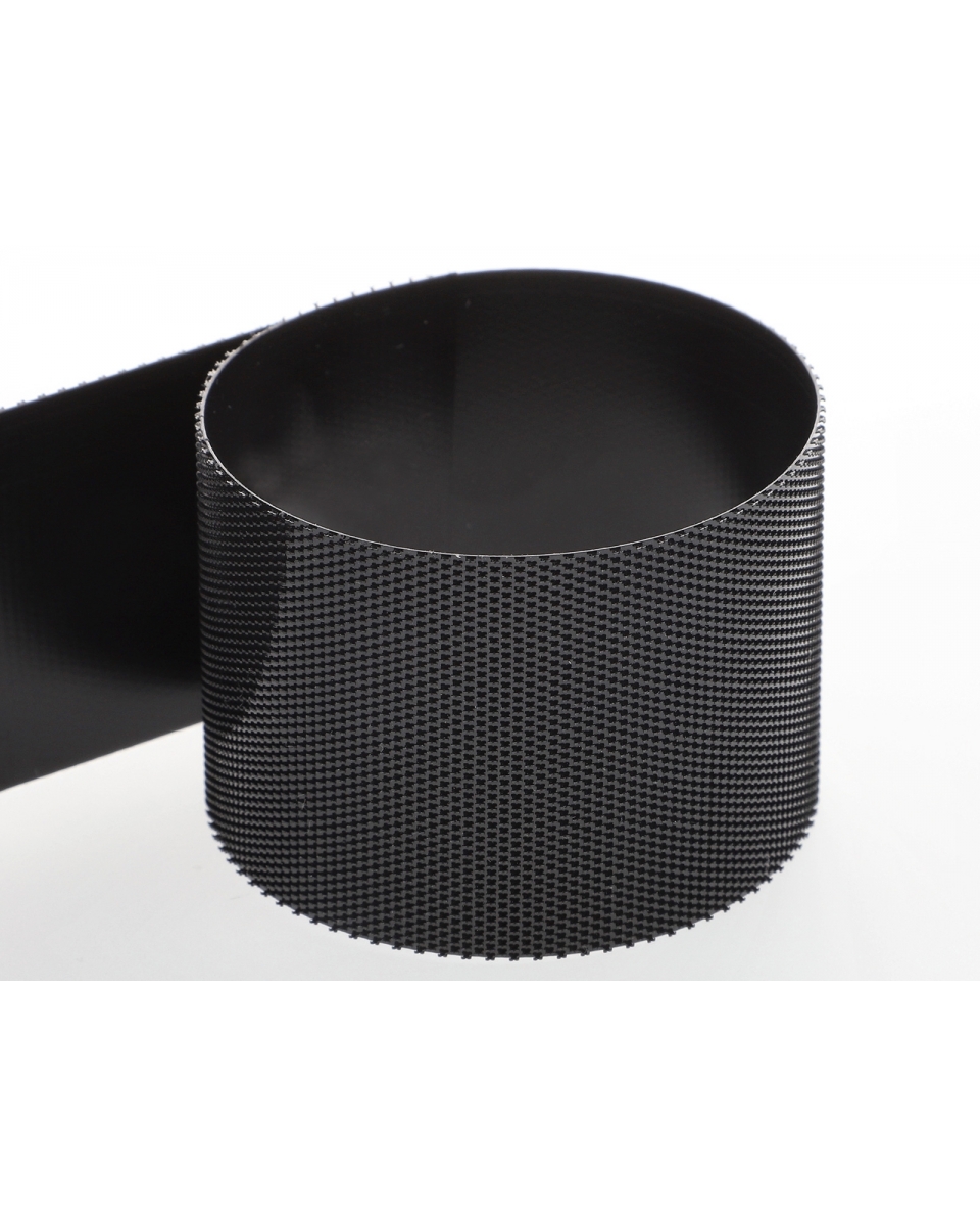 HOOK AND LOOP TAPE LOW-PROFILE  (580) BLACK PES/NYLON 25  MB