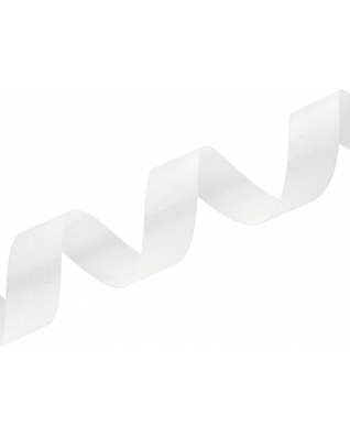 HOOK AND LOOP TAPE LOW-PROFILE  (501) WHITE PES/NYLON 25 MB