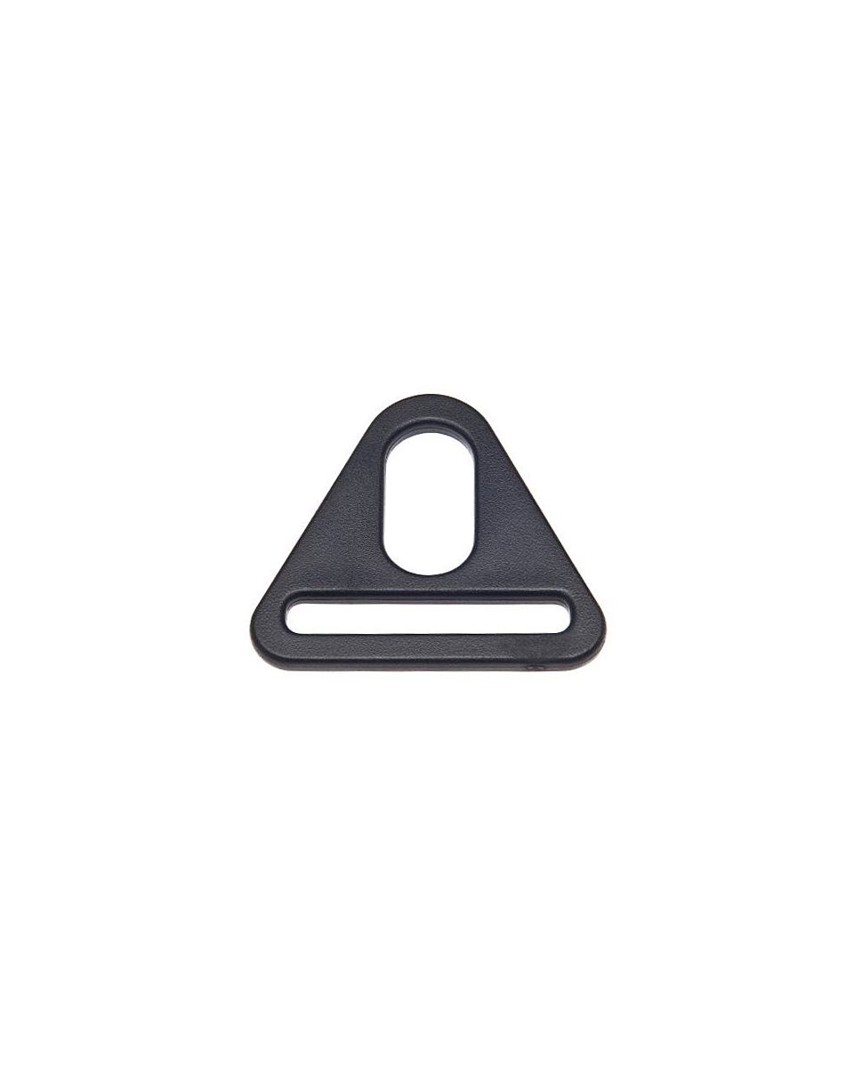 Plastic triangle 38 mm black 100 pcs