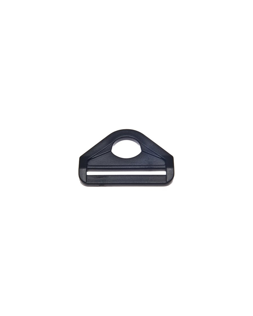 Trójkąt plastikowy 38 mm (0324-8500) czarny