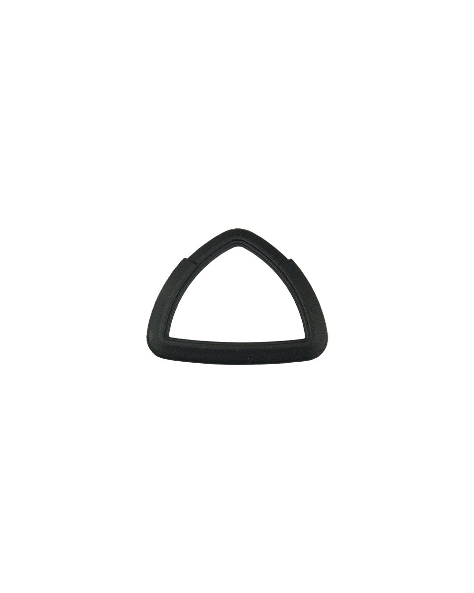 Plastic triangle 40 mm black 100 pcs