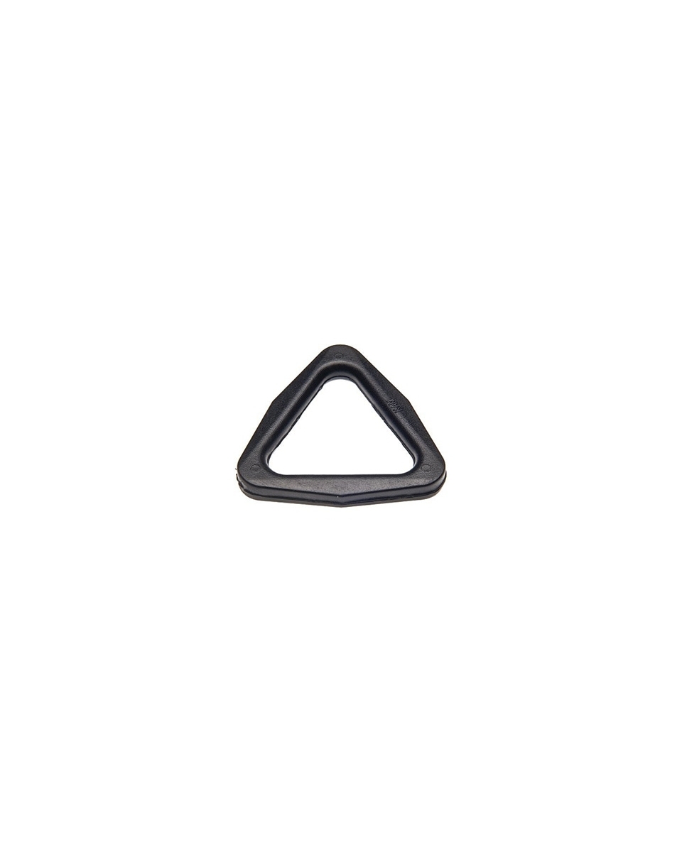Plastic  triangle 25 mm lucjan black 100 pcs
