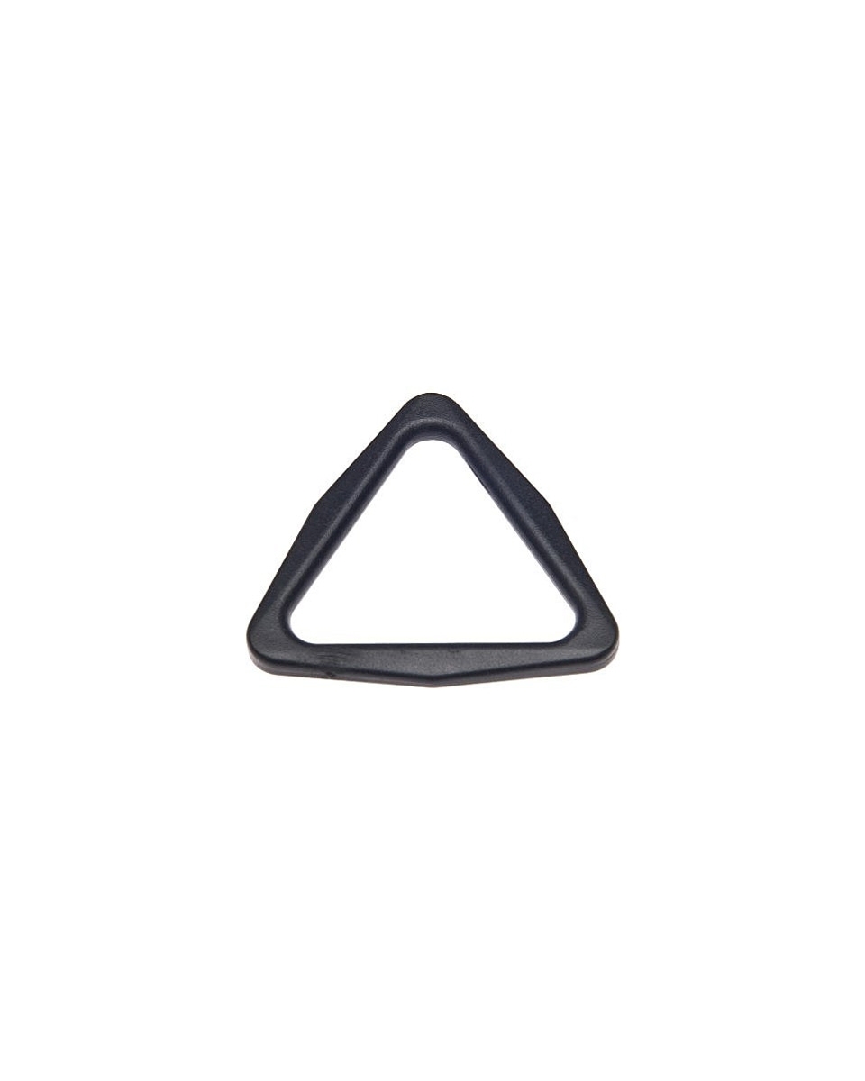 Plastic triangle 37 mm lucjan black 100 pcs