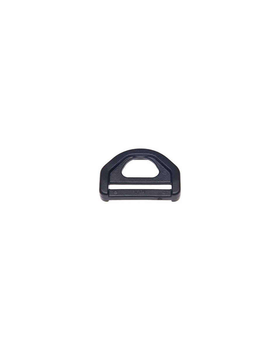 Plastic triangle 25 mm bernard black 100 pcs