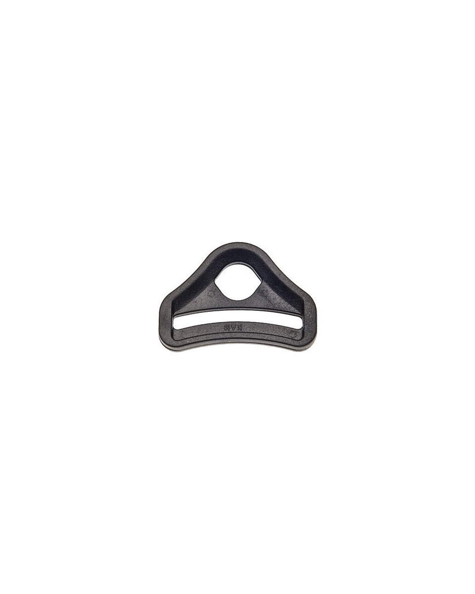 Plastic triangle 32 mm mieszko black 100 pcs