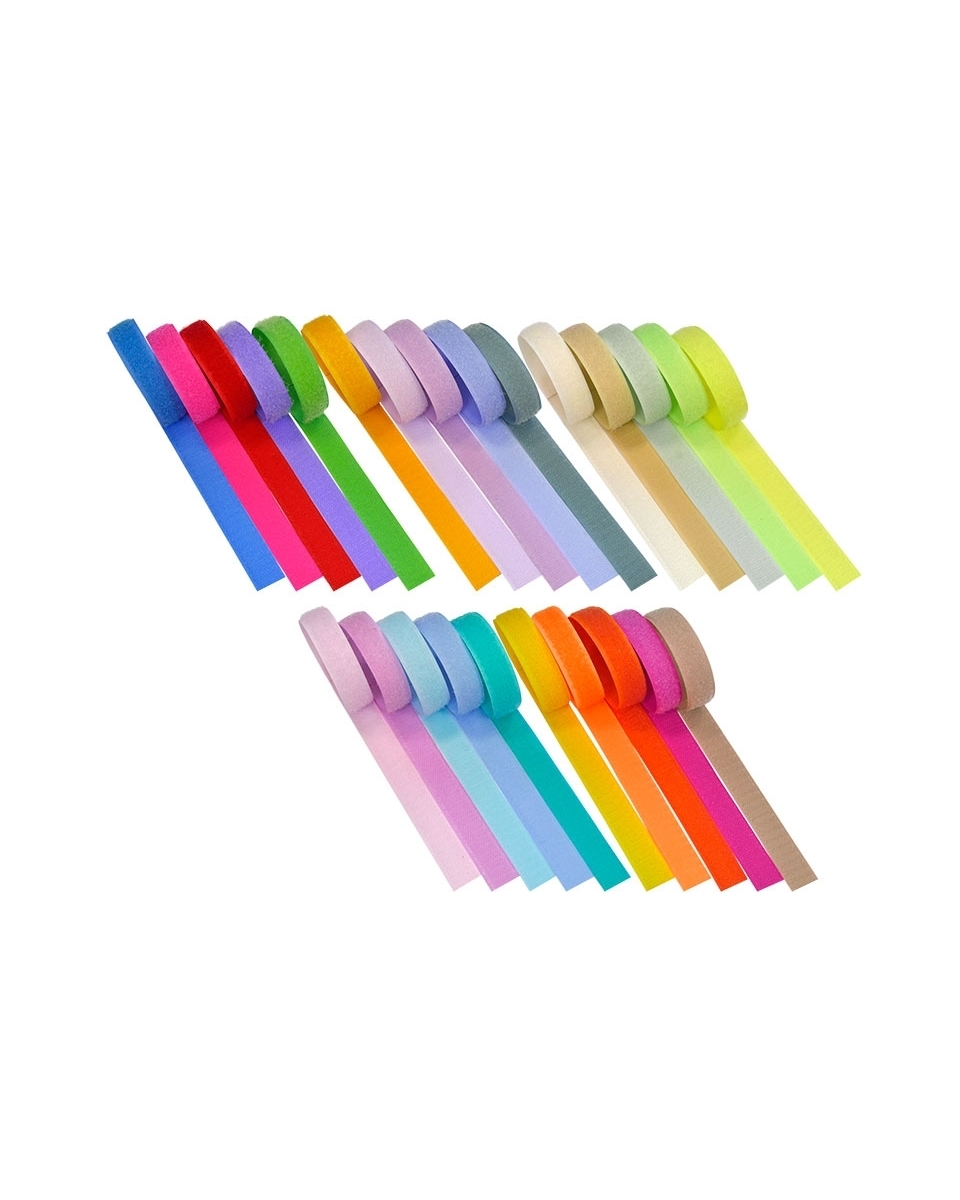 Hook and loop tape , mix 1, 25x20cm, hook+loop