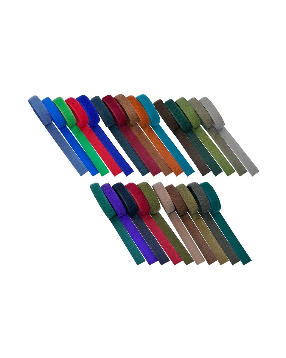 Hook and loop tape , mix 2, 25x20cm, hook+loop