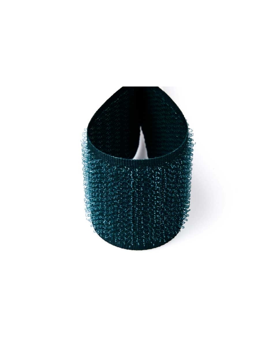 Hook and loop tape dark green 017 polyester/nylon hook 25 mb Hook and loop tape dark green 017 polyester/nylon hook 25 mb