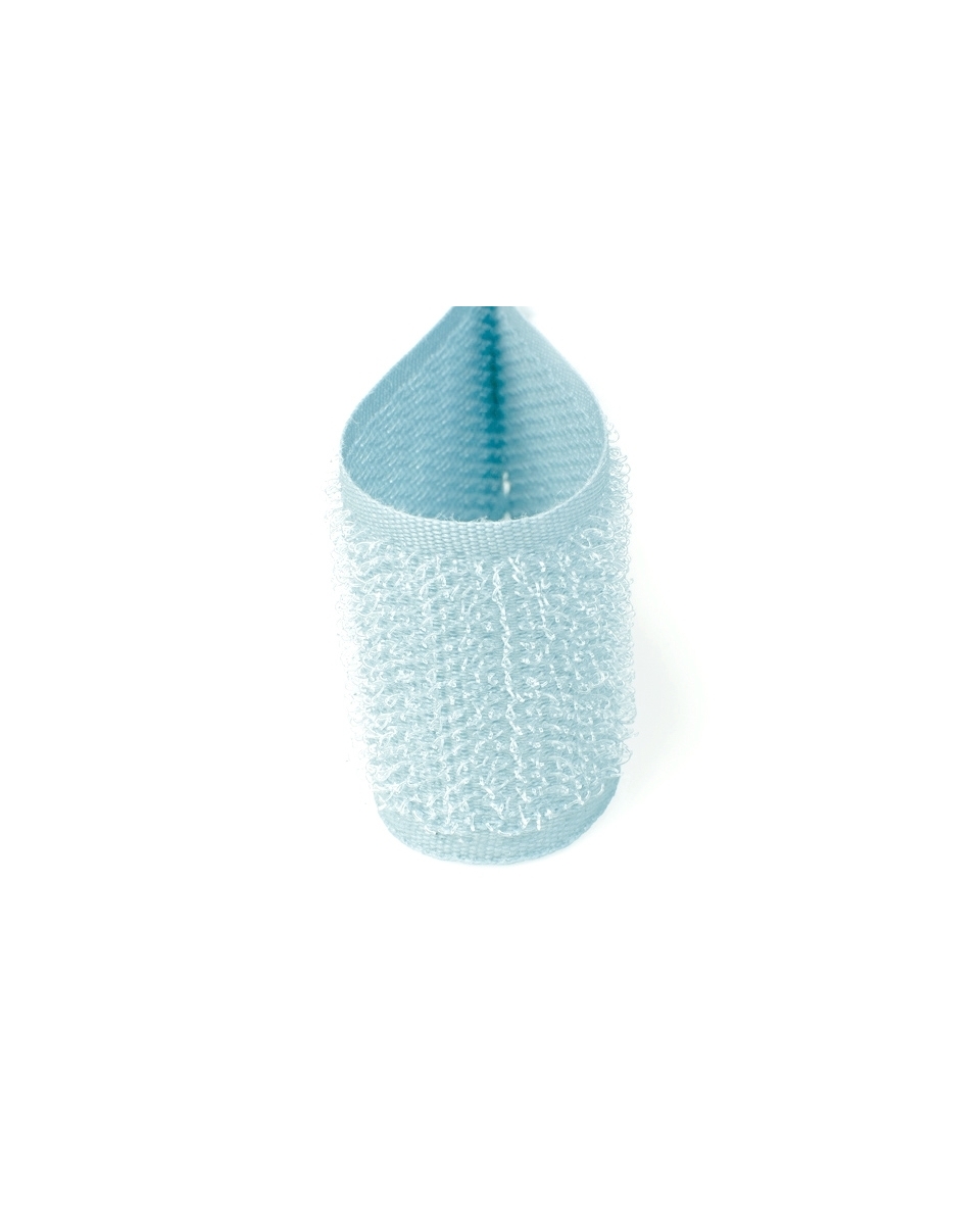 Hook and loop tape blue 026 polyester/nylon hook 25 mb Hook and loop tape blue 026 polyester/nylon hook 25 mb