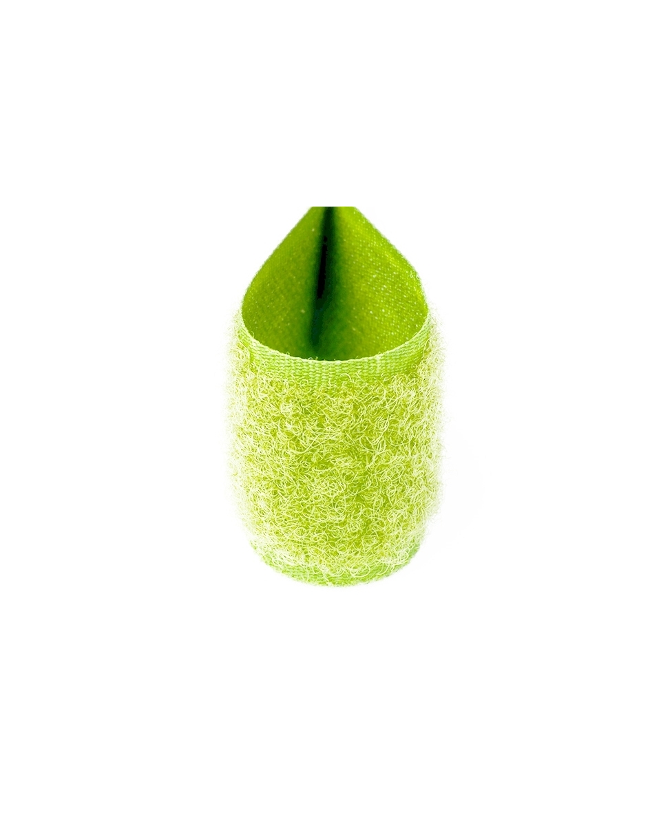 Hook and loop tape light green 041 polyester/nylon loop 25 mb Hook and loop tape light green 041 polyester/nylon loop 25 mb