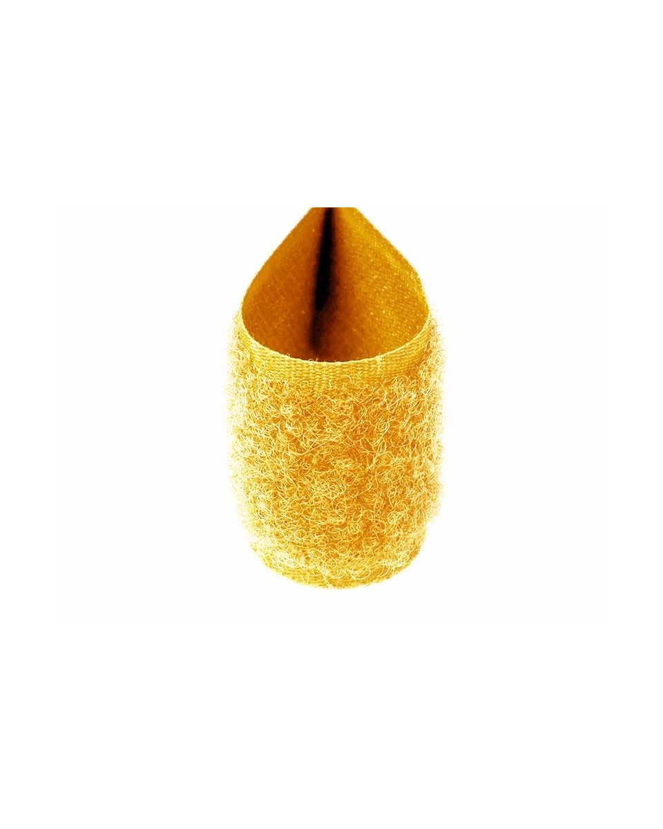 Hook and loop tape yellow 056 polyester/nylon loop 25 mb Hook and loop tape yellow 056 polyester/nylon loop 25 mb