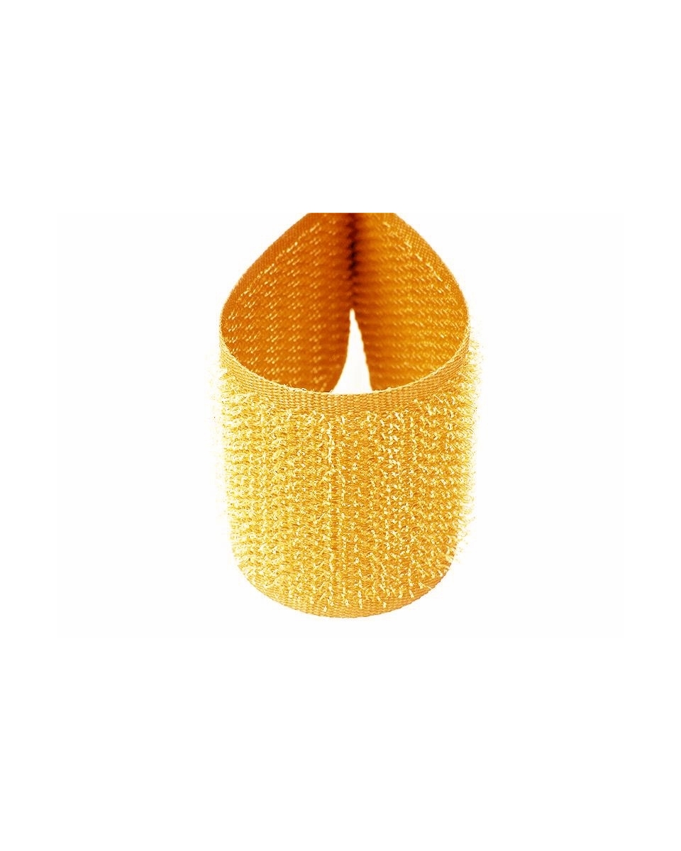 Hook and loop tape yellow 056 polyester/nylon hook 25 mb Hook and loop tape yellow 056 polyester/nylon hook 25 mb