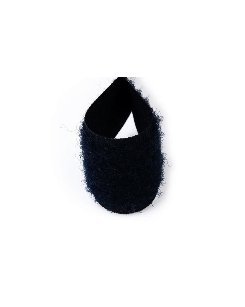 Hook and loop tape navy blue 058 polyester/nylon loop 25 mb Hook and loop tape navy blue 058 polyester/nylon loop 25 mb