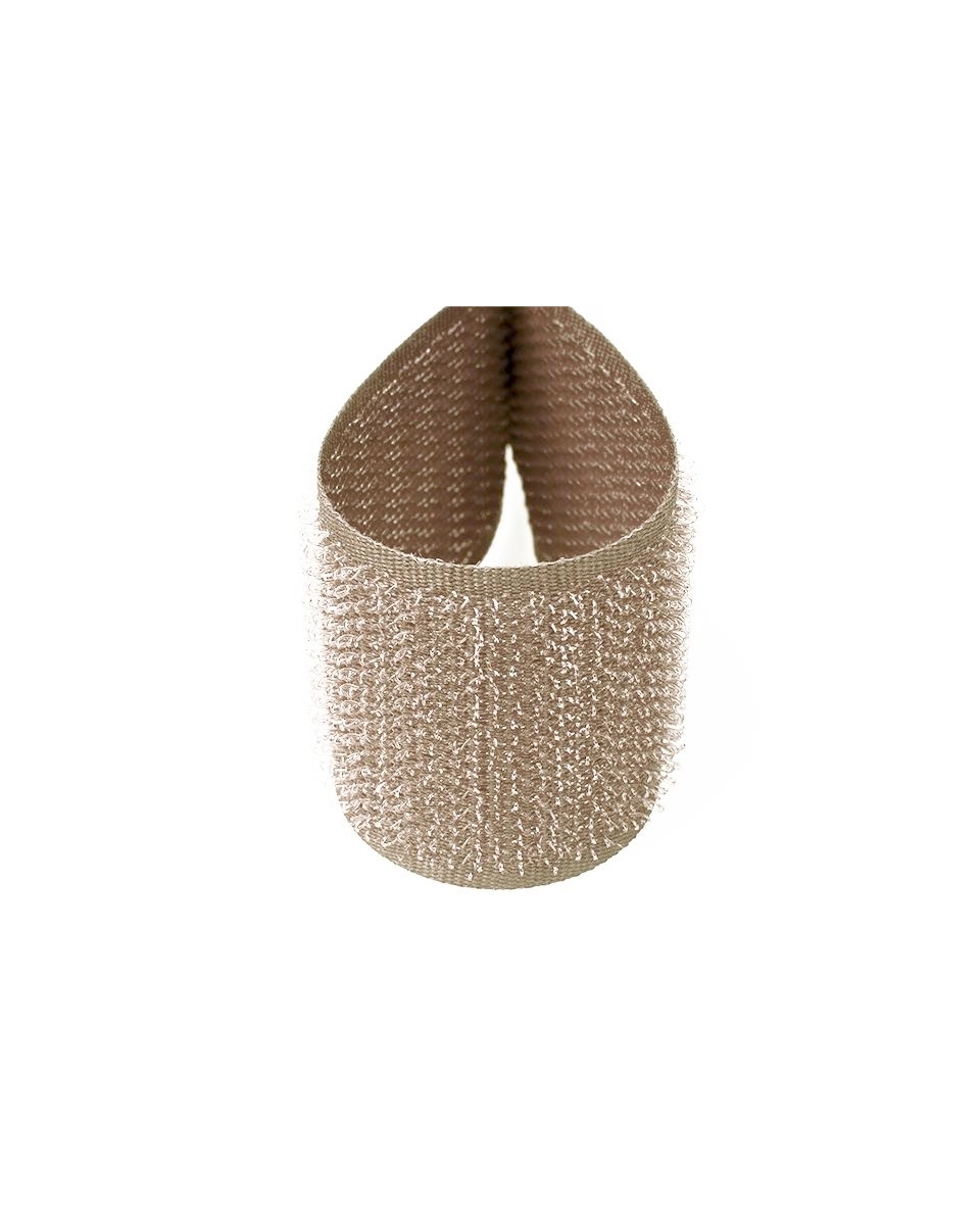 Klettverschlussband beige 098 polyester/nylon haken 25 lm Klettverschlussband beige 098 polyester/nylon haken 25 lm