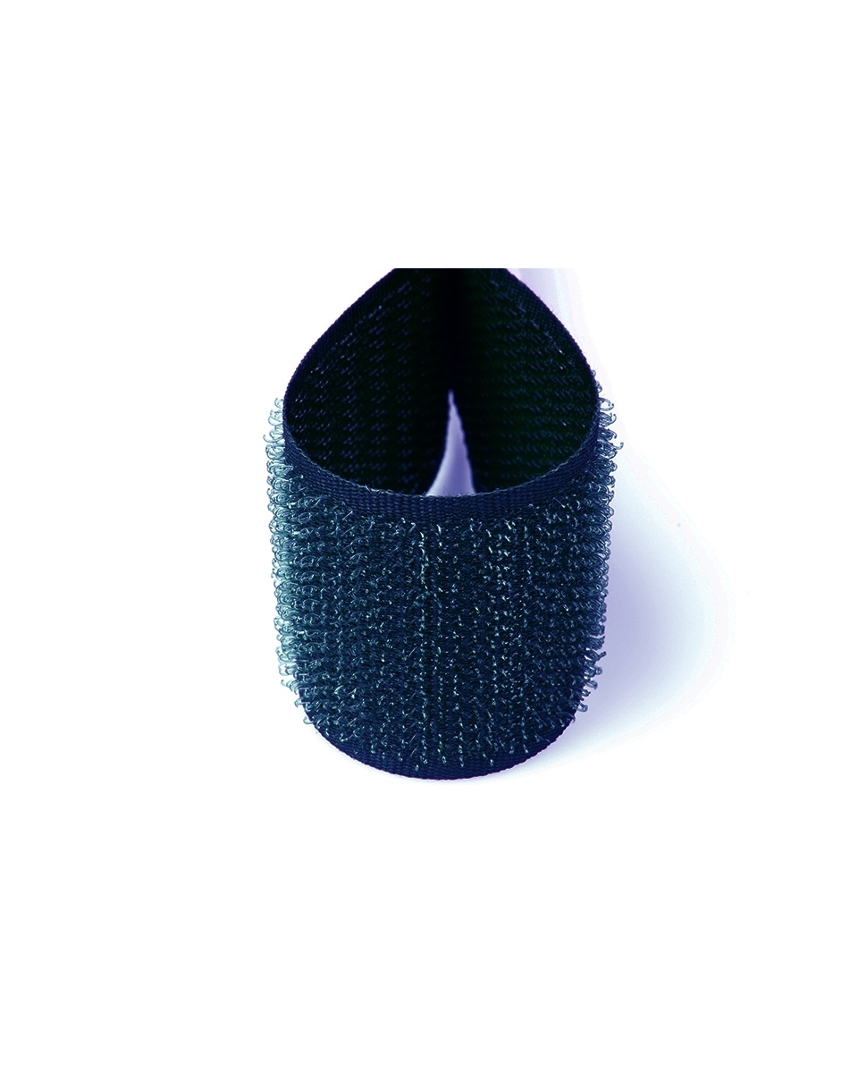 Zipová páska tmavomodrá 117 polyester/nylon háček 25 m Zipová páska tmavomodrá 117 polyester/nylon háček 25 m
