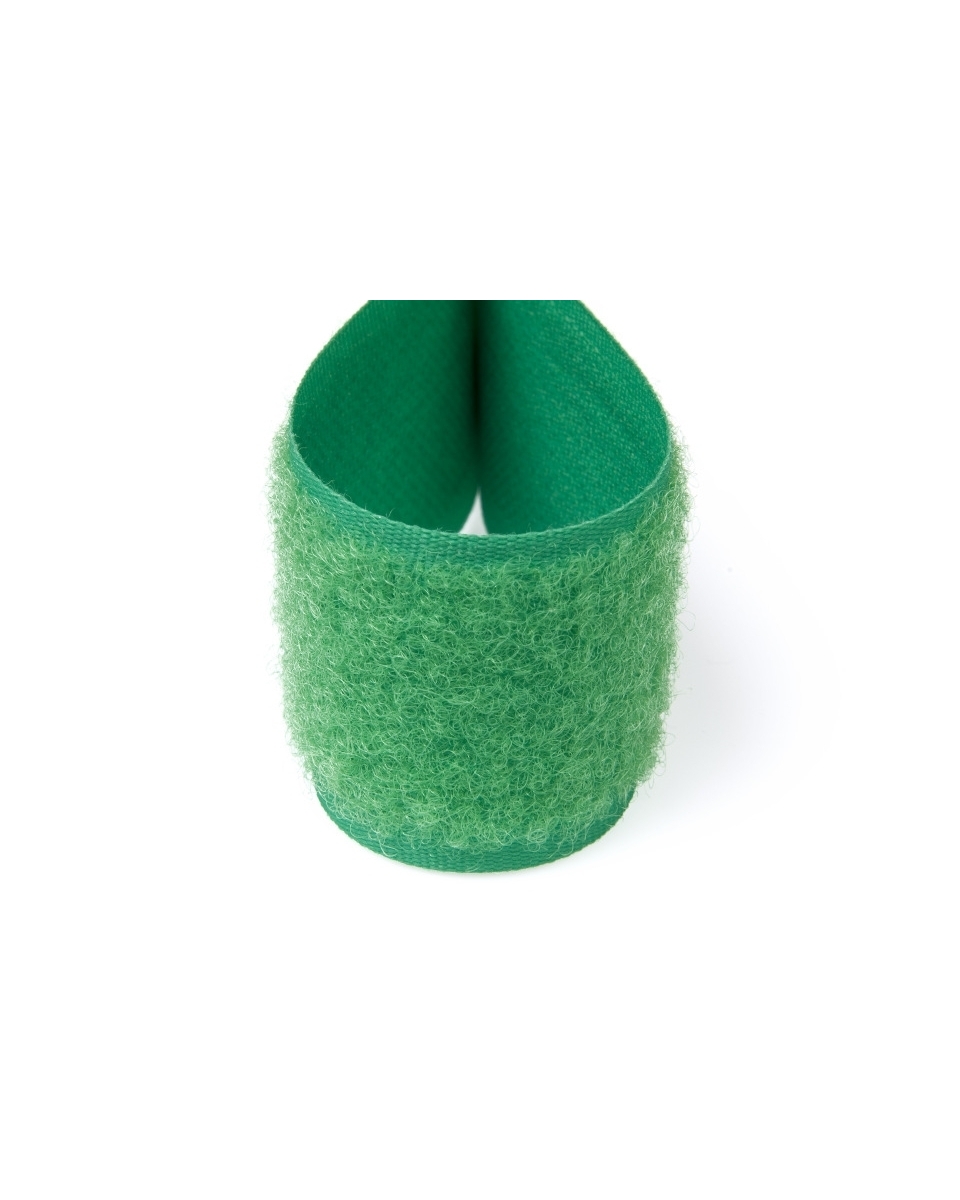 Zipová páska  svetle zelená 151 polyester/nylon poutko 25 m