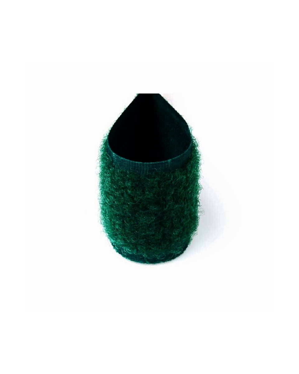 Hook and loop tape dark green 153 polyester/nylon loop 25 mb Hook and loop tape dark green 153 polyester/nylon loop 25 mb