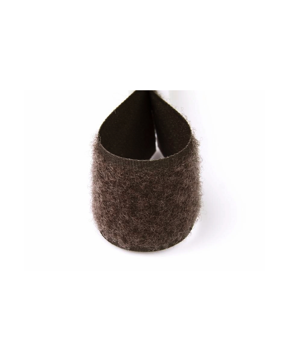 Hook and loop tape brown 161 polyester/nylon loop 25 mb Hook and loop tape brown 161 polyester/nylon loop 25 mb