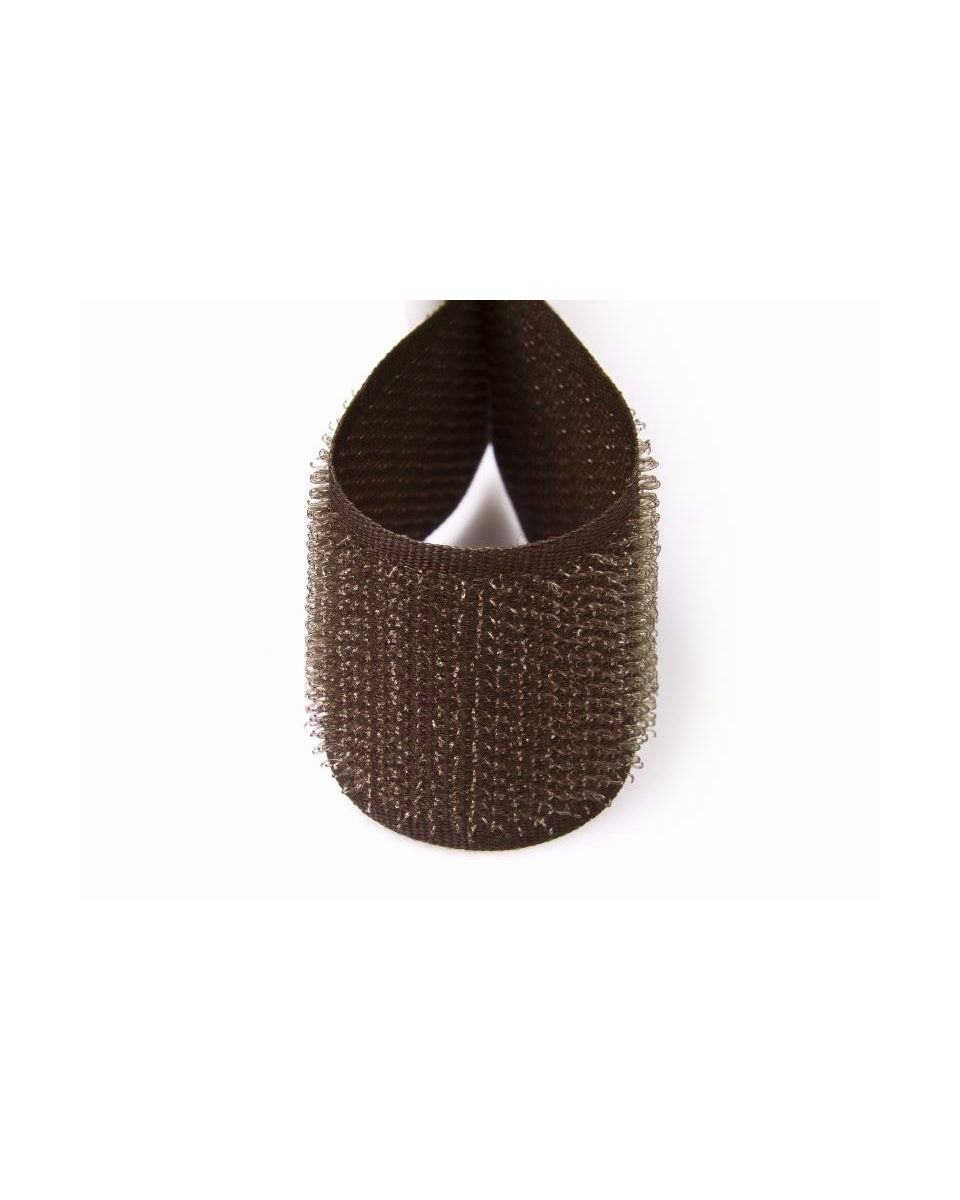 Hook and loop tape brown 161 polyester/nylon hook 25 mb Hook and loop tape brown 161 polyester/nylon hook 25 mb