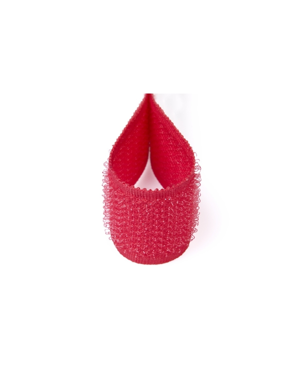 Klettverschlussband rot 171 polyester/nylon haken 25 lm Klettverschlussband rot 171 polyester/nylon haken 25 lm
