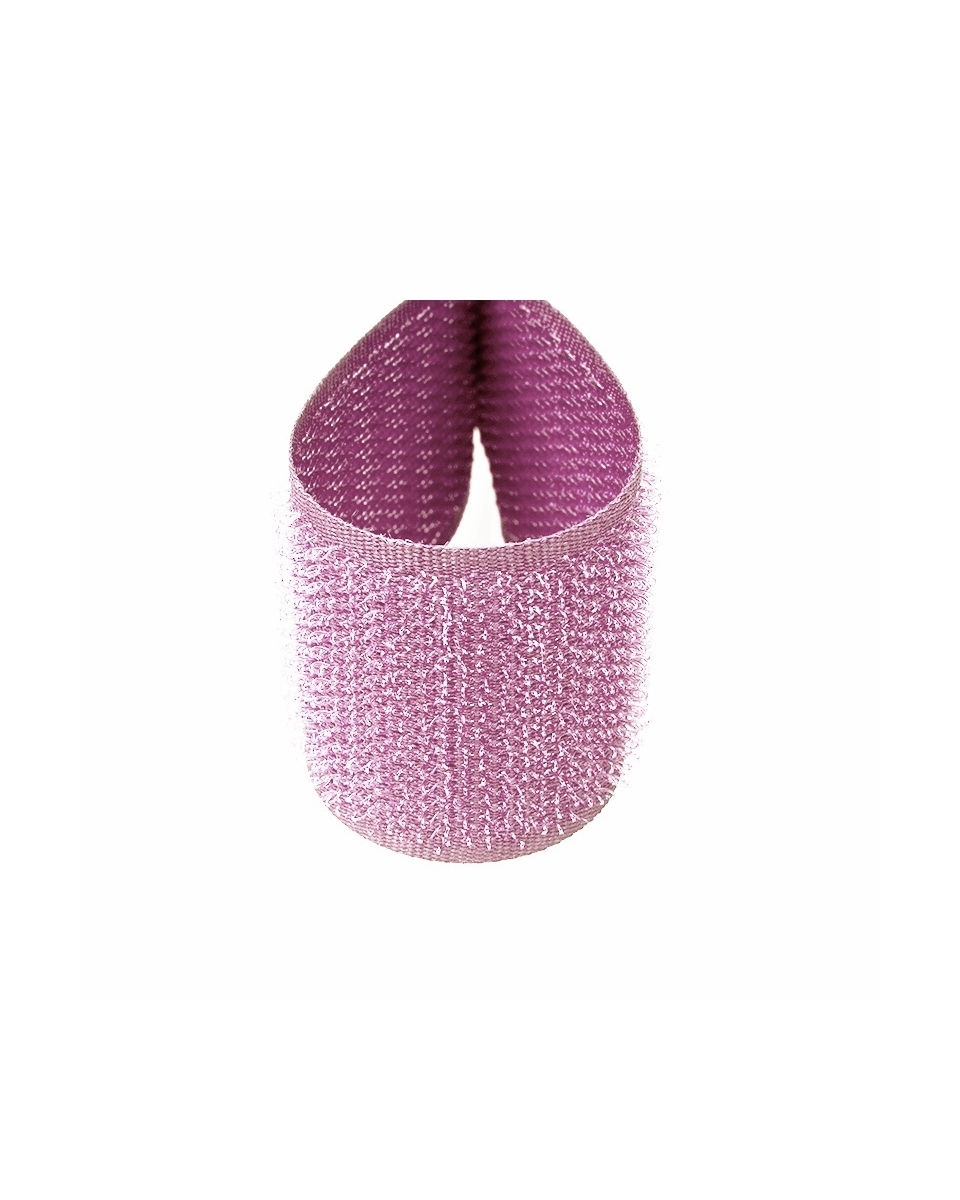 Hook and loop tape violet 244 polyester/nylon hook 25 mb Hook and loop tape violet 244 polyester/nylon hook 25 mb