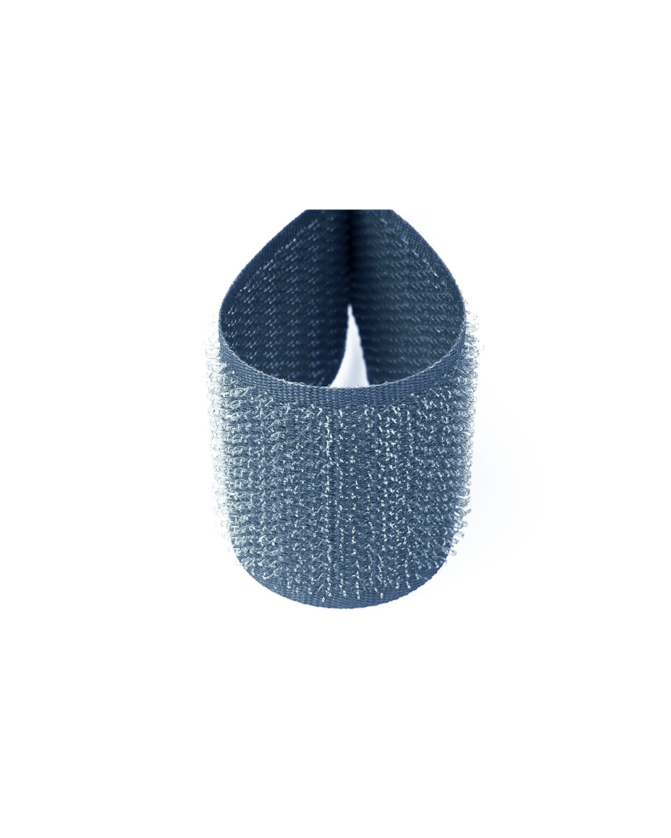 Hook and loop tape dark blue 280 polyester/nylon hook 25 mb Hook and loop tape dark blue 280 polyester/nylon hook 25 mb