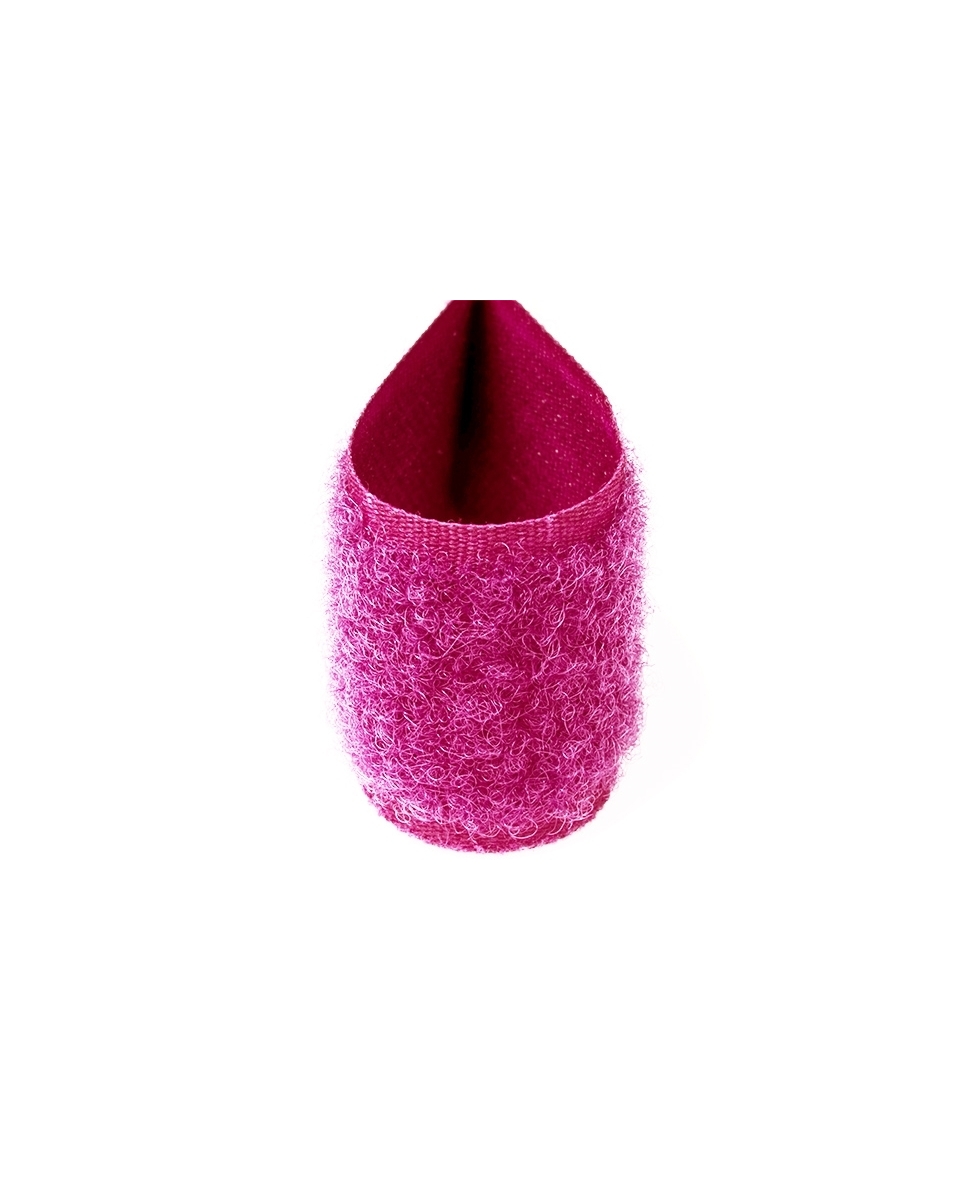 Klettverschlussband Amaranth 299 polyester/nylon flausch 25 lm Klettverschlussband Amaranth 299 polyester/nylon flausch 25 lm