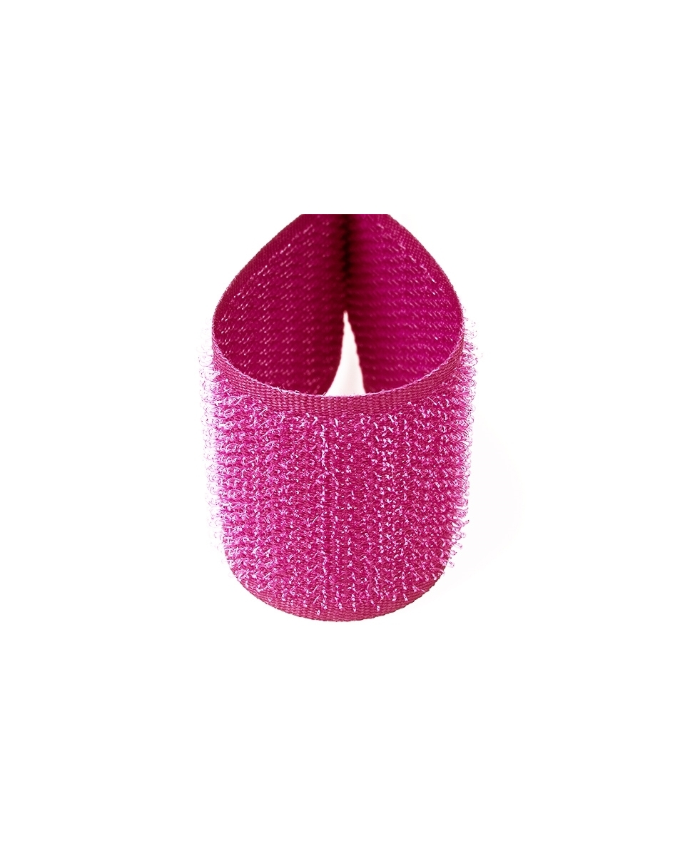 Hook and loop tape amaranth 299 polyester/nylon hook 25 mb Hook and loop tape amaranth 299 polyester/nylon hook 25 mb