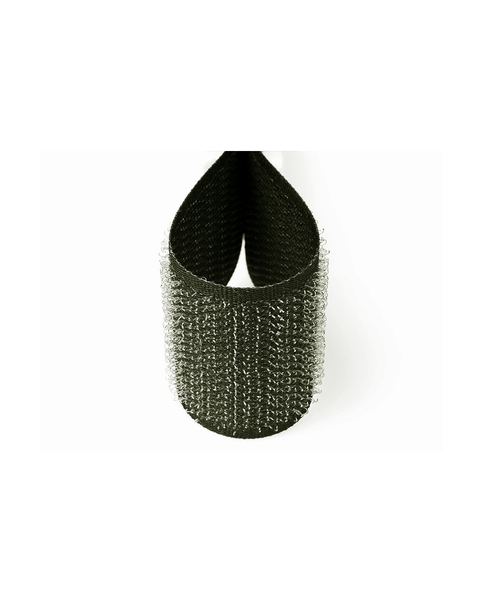 Hook and loop tape olive 305 polyester/nylon hook 25 mb Hook and loop tape olive 305 polyester/nylon hook 25 mb