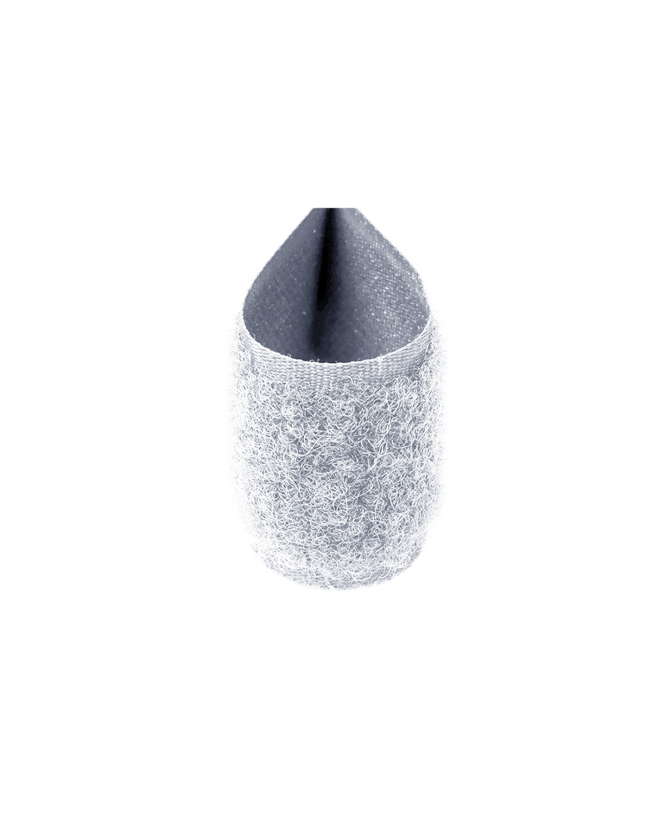 Hook and loop tape light grey 336 polyester/nylon loop 25 mb Hook and loop tape light grey 336 polyester/nylon loop 25 mb