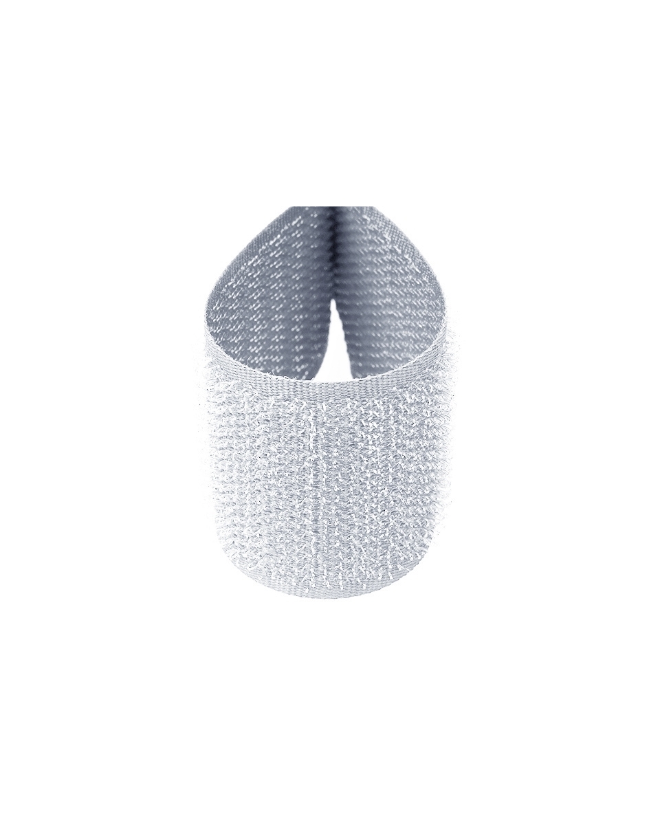 Hook and loop tape light grey 336 polyester/nylon hook 25 mb Hook and loop tape light grey 336 polyester/nylon hook 25 mb