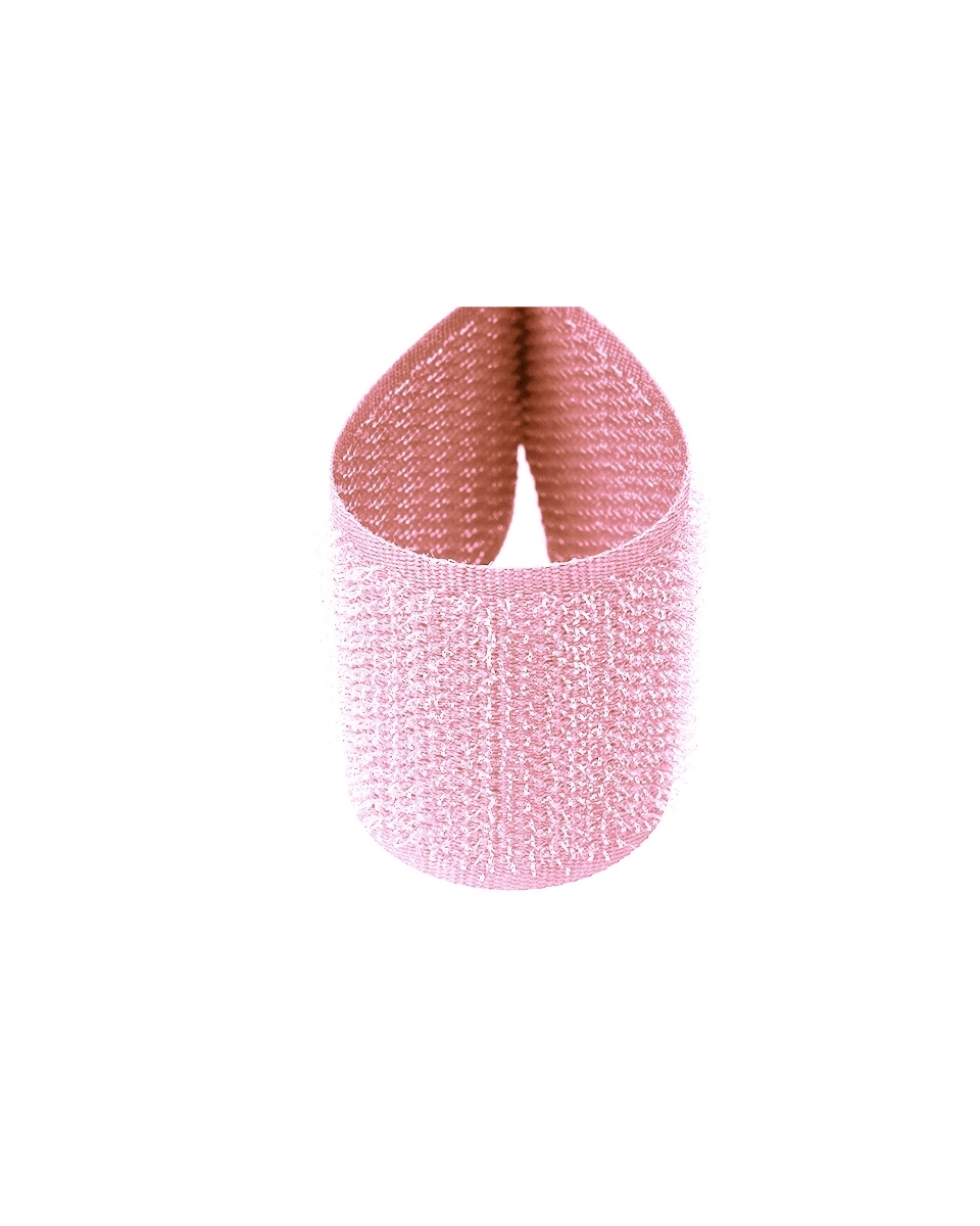 Hook and loop tape pink 515 polyester/nylon hook 25 mb Hook and loop tape pink 515 polyester/nylon hook 25 mb