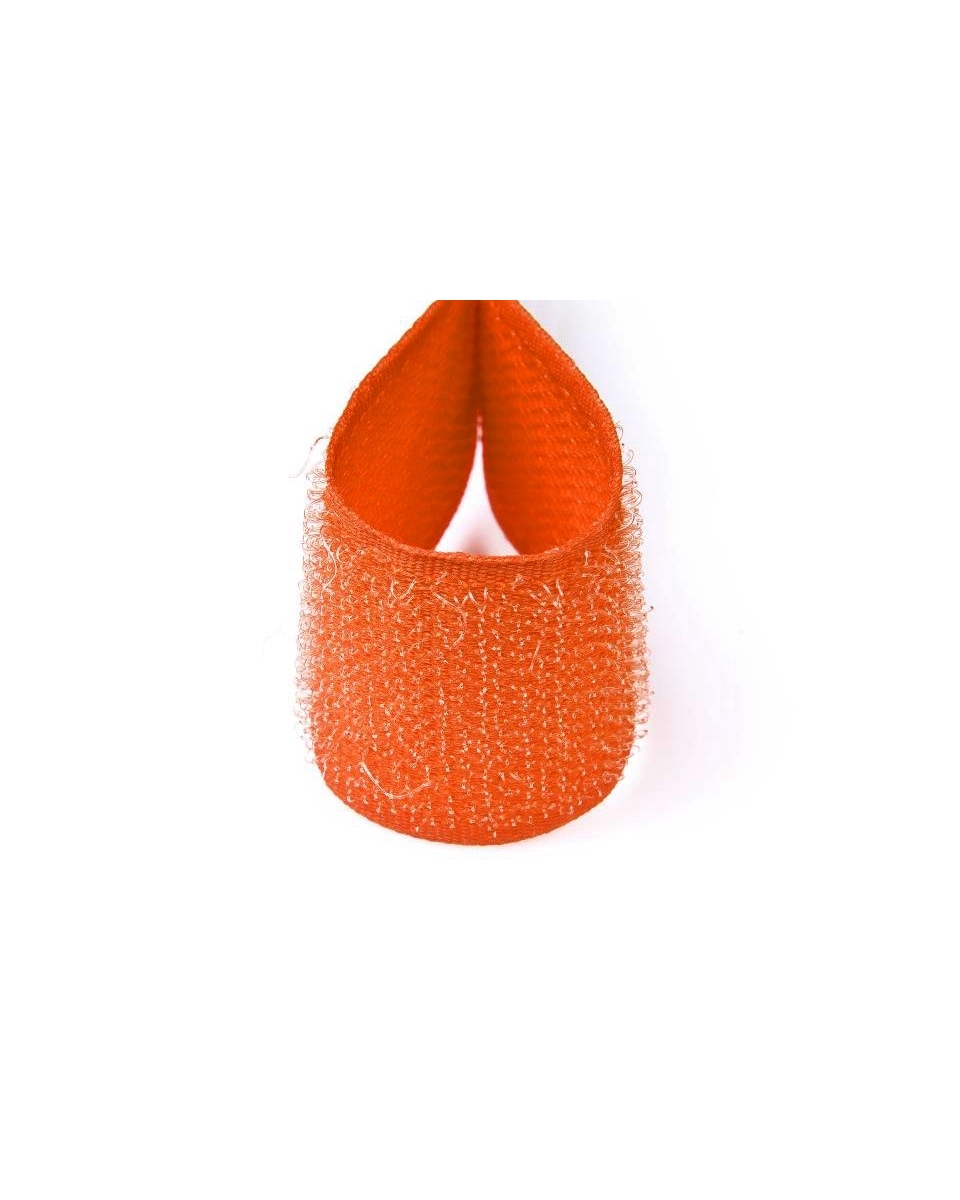 Hook and loop tape orange 523 polyester/nylon hook 25 mb Hook and loop tape orange 523 polyester/nylon hook 25 mb