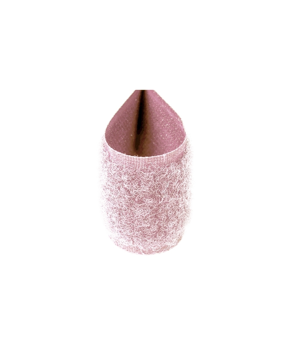 Hook and loop tape light pink 552 polyester/nylon loop 25 mb Hook and loop tape light pink 552 polyester/nylon loop 25 mb