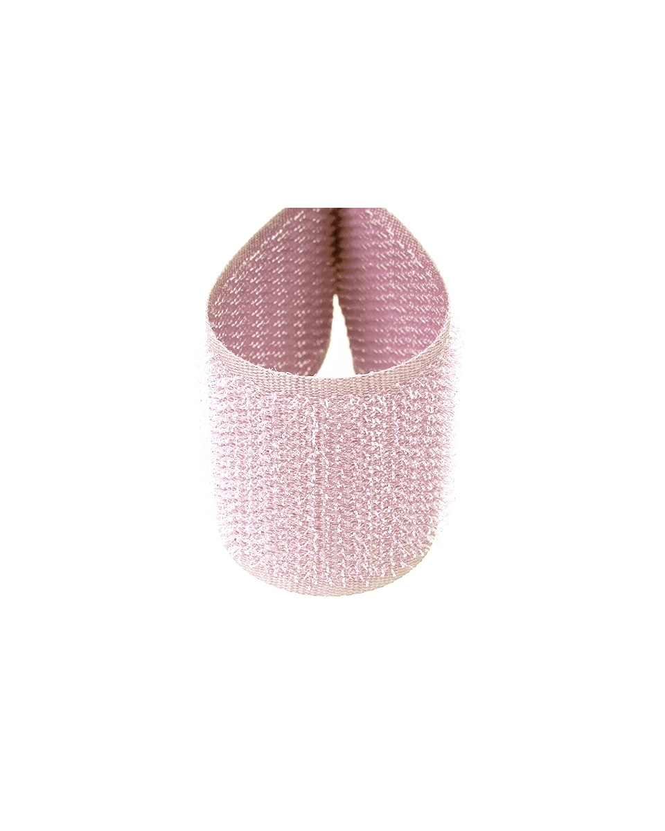 Hook and loop tape light pink 552 polyester/nylon hook 25 mb Hook and loop tape light pink 552 polyester/nylon hook 25 mb