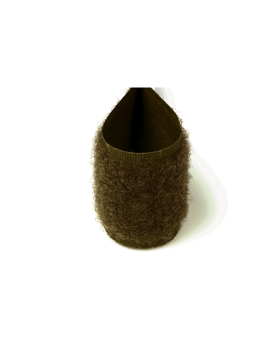 Hook and loop tape olive 564 polyester/nylon loop 25 mb Hook and loop tape olive 564 polyester/nylon loop 25 mb