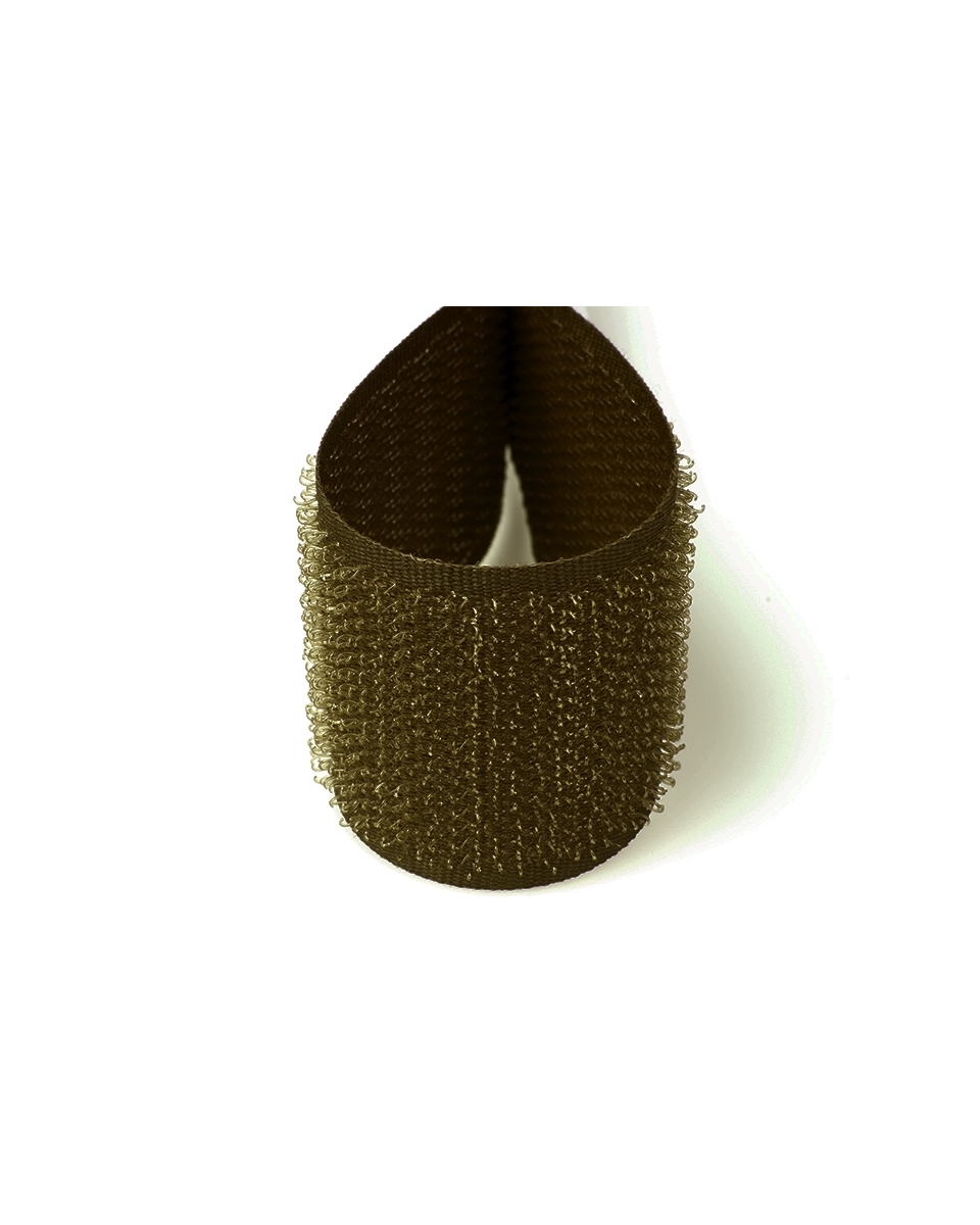 Hook and loop tape olive 564 polyester/nylon hook 25 mb Hook and loop tape olive 564 polyester/nylon hook 25 mb