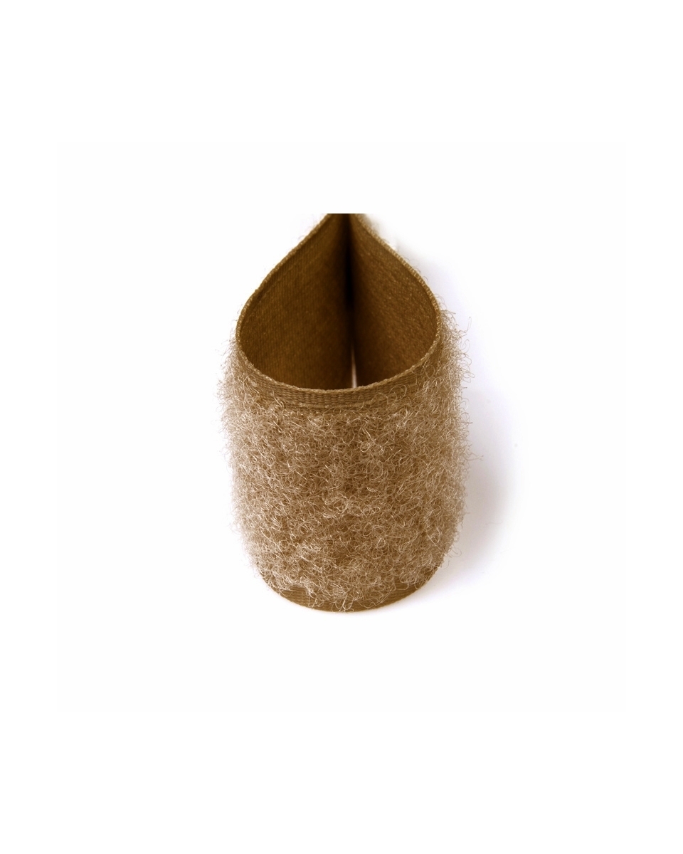 Hook and loop tape beige 573 polyester/nylon loop 25 mb Hook and loop tape beige 573 polyester/nylon loop 25 mb
