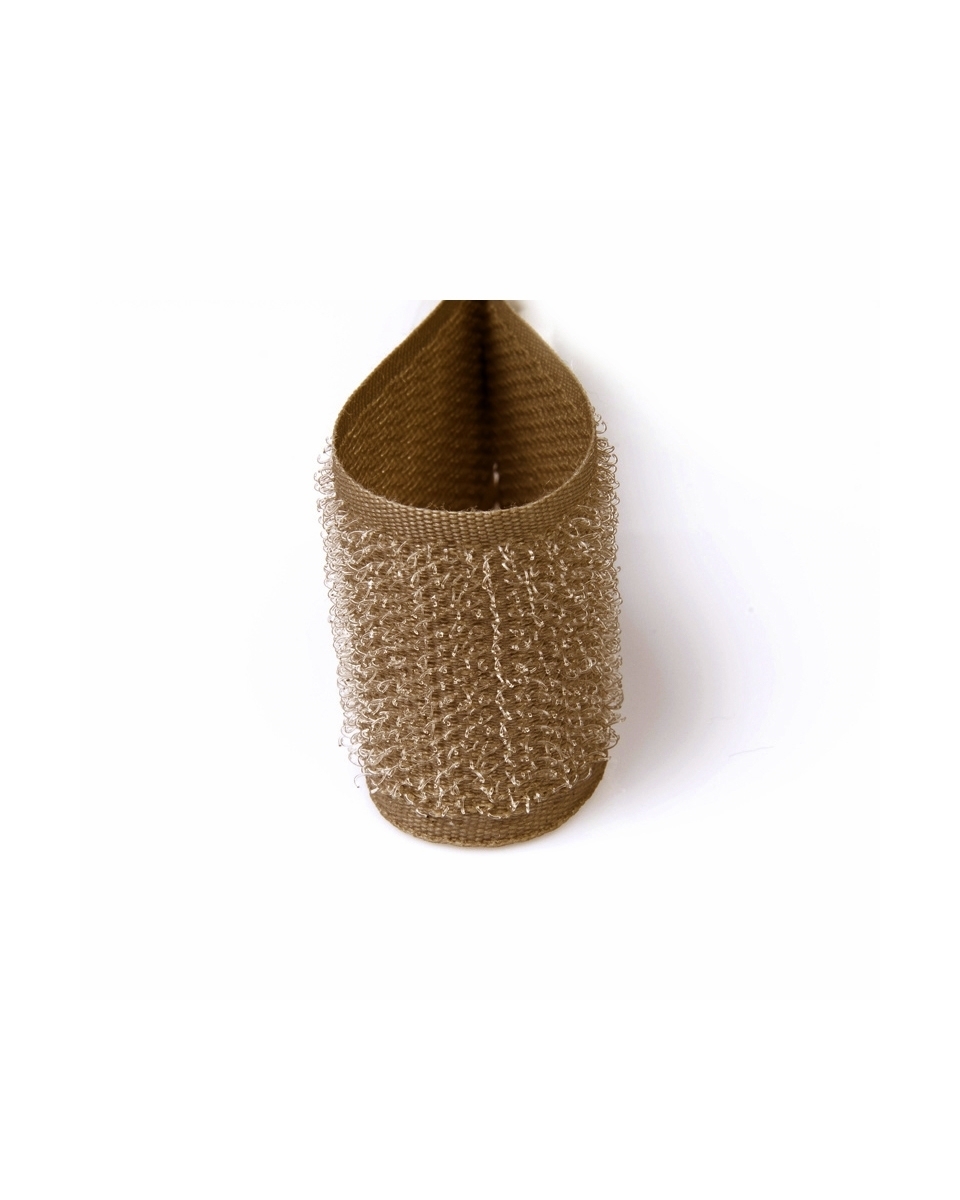 Taśma rzep beżowa 573 pes/nylon haczyk