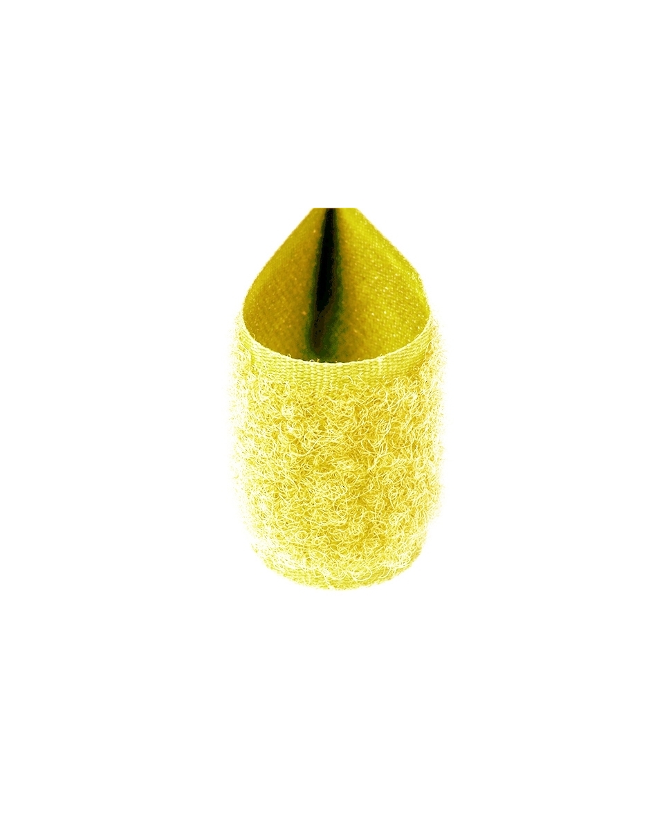 Hook and loop tape light yellow 611 polyester/nylon loop 25 mb Hook and loop tape light yellow 611 polyester/nylon loop 25 mb
