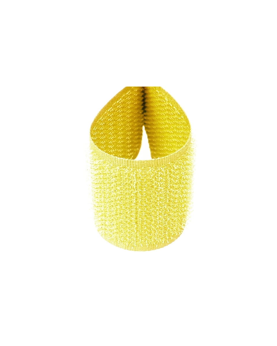 Hook and loop tape light yellow 611 polyester/nylon hook 25 mb Hook and loop tape light yellow 611 polyester/nylon hook 25 mb