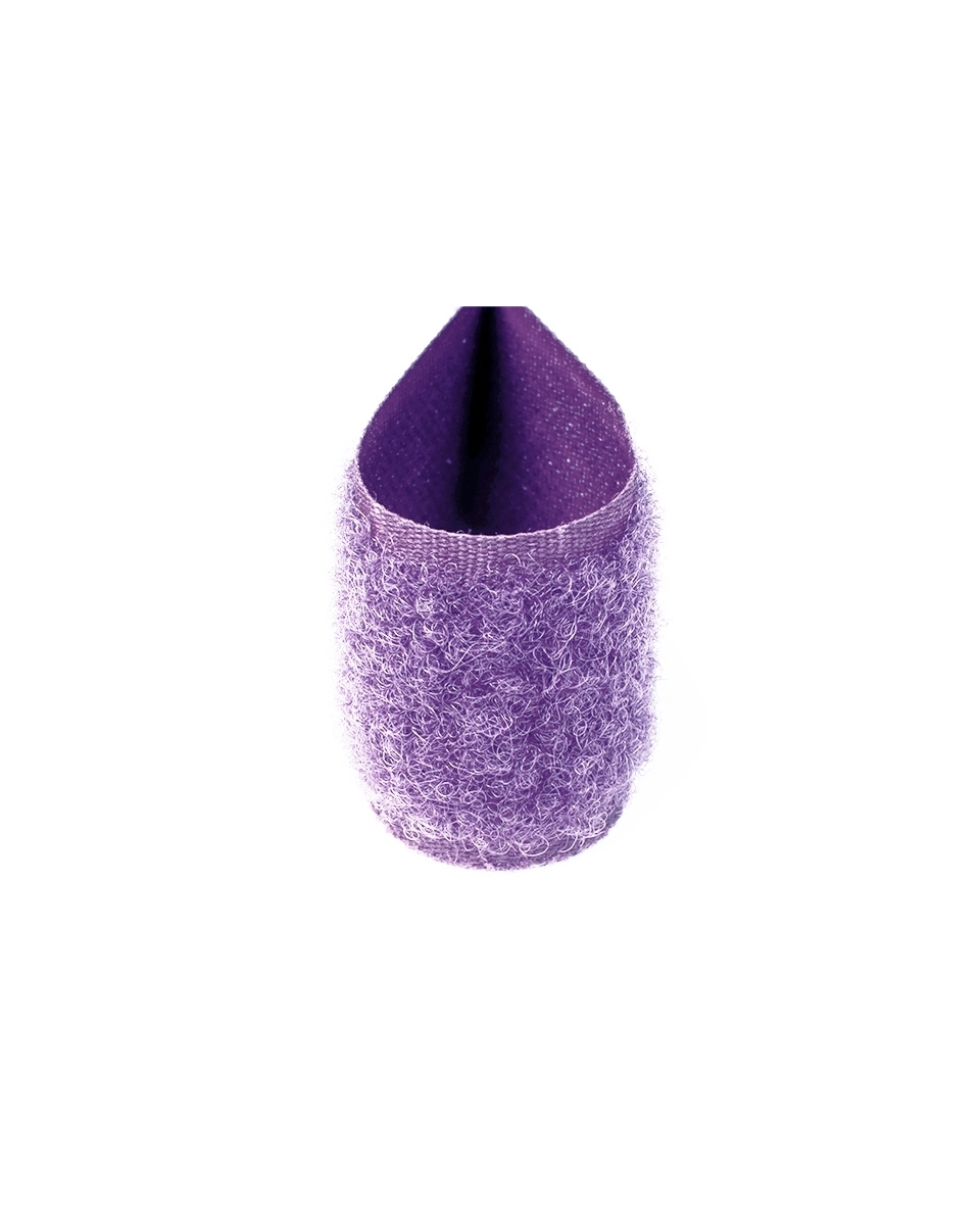 Zipová páska svetle fialová 663 polyester/nylon poutko 25 m Zipová páska svetle fialová 663 polyester/nylon poutko 25 m