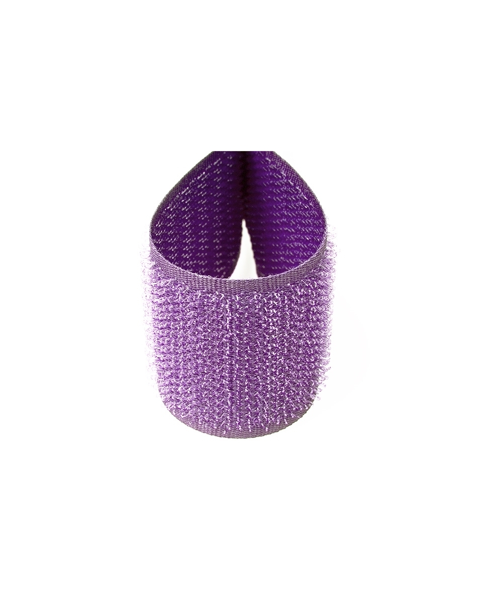Zipová páska svetle fialová 663 polyester/nylon háček 25 m Zipová páska svetle fialová 663 polyester/nylon háček 25 m